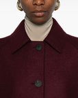 Harris Wharf London Coats Bordeaux