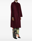 Harris Wharf London Coats Bordeaux