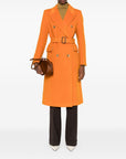 Tagliatore Coats Orange