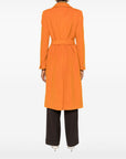 Tagliatore Coats Orange