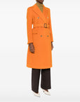 Tagliatore Coats Orange