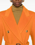 Tagliatore Coats Orange