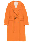 Tagliatore Coats Orange