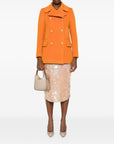Tagliatore Coats Orange