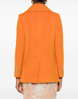 Tagliatore Coats Orange