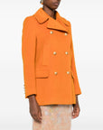Tagliatore Coats Orange