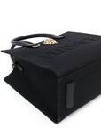 Versace Small La Medusa canvas tote bag