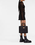 Versace Small La Medusa canvas tote bag