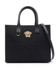 Versace Small La Medusa canvas tote bag