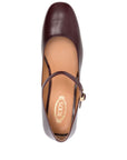 Tod's Mary Jane leather pumps