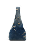 Marc Jacobs The Rip and Repair Denim Sack Bag