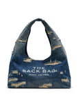 Marc Jacobs The Rip and Repair Denim Sack Bag