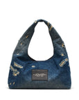 Marc Jacobs The Rip and Repair Denim Sack Bag