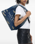 Marc Jacobs The Rip and Repair Denim Sack Bag