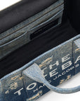 Marc Jacobs The Rip and Repair Denim Medium Tote Bag