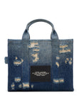 Marc Jacobs The Rip and Repair Denim Medium Tote Bag