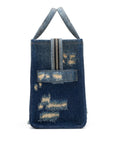 Marc Jacobs The Rip and Repair Denim Medium Tote Bag