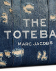 Marc Jacobs The Rip and Repair Denim Medium Tote Bag