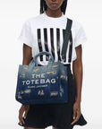 Marc Jacobs The Rip and Repair Denim Medium Tote Bag