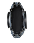 Marc Jacobs The Quilted Denim Large Chain Sack Bag