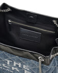Marc Jacobs The Quilted Denim Large Chain Sack Bag
