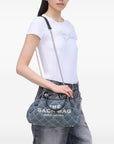 Marc Jacobs The Quilted Denim Chain Sack Bag