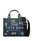 Marc Jacobs The Rip And Repair Denim Small Tote Bag