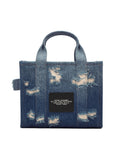 Marc Jacobs The Rip And Repair Denim Small Tote Bag