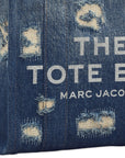 Marc Jacobs The Rip And Repair Denim Small Tote Bag