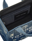 Marc Jacobs The Rip And Repair Denim Small Tote Bag