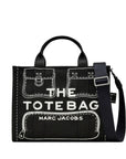 Marc Jacobs The Trompe L'Oeil Cargo Canvas Medium Tote Bag