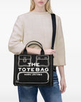 Marc Jacobs The Trompe L'Oeil Cargo Canvas Medium Tote Bag