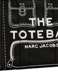 Marc Jacobs The Trompe L'Oeil Cargo Canvas Medium Tote Bag