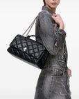 Marc Jacobs The Quilted Dual Convertible Shoulder Bag