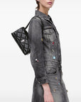 Marc Jacobs The Mini Quilted Dual Shoulder Bag