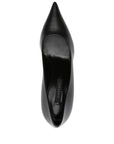 Casadei With Heel Black