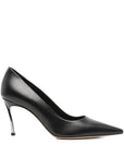 Casadei With Heel Black