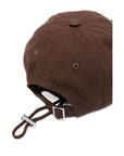 JACQUEMUS Hats Brown