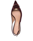Ferragamo With Heel Bordeaux