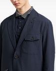 Emporio Armani Jackets Blue