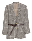 Brunello Cucinelli Jackets Brown