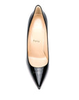 Christian Louboutin With Heel Black