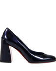 Christian Louboutin With Heel Blue