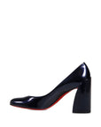 Christian Louboutin With Heel Blue