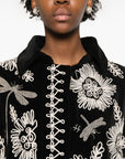 Forte Forte Coats Black