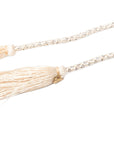 Forte Forte Braided tassel belt