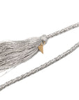 Forte Forte Crystal-embellished tassel belt