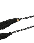 Forte Forte Braided crystal-embellished belt