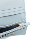 Valentino Garavani Wallets Clear Blue