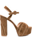 Gianvito Rossi Sandals Leather Brown